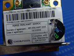 Toshiba L505D-S6947 16" Genuine Wireless WiFi Card PA3724U-1MPC V000180370 ER* - Laptop Parts - Buy Authentic Computer Parts - Top Seller Ebay