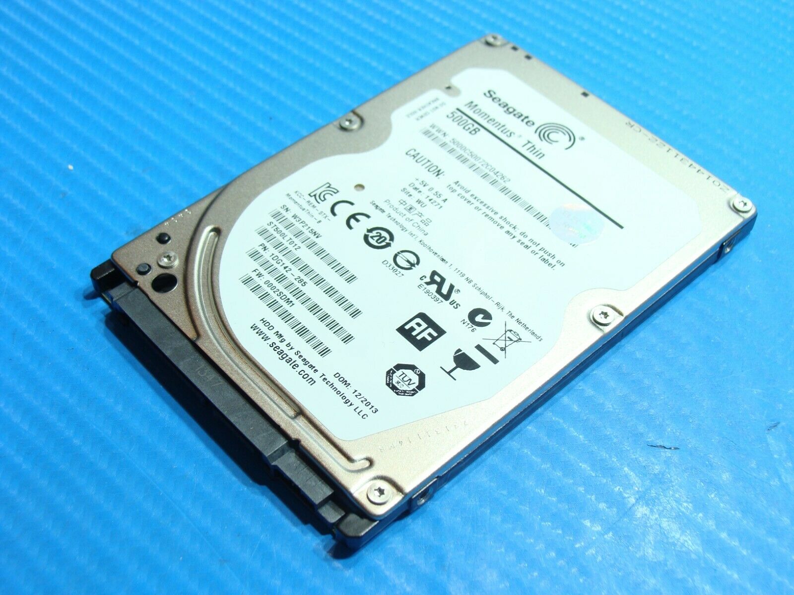 Asus X550LA-SI50402W Seagate 500GB SATA 2.5