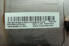 HP Notebook 14-an013nr 14" Genuine Laptop Bottom Case Base Cover 858072-001 - Laptop Parts - Buy Authentic Computer Parts - Top Seller Ebay