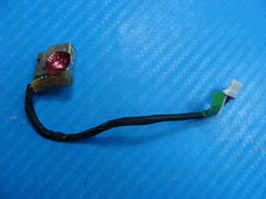 HP Notebook 15-ba009dx 15.6" Genuine Laptop DC IN Power Jack w/ Cable 799736-T57 - Laptop Parts - Buy Authentic Computer Parts - Top Seller Ebay