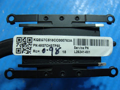HP Pavilion 15-cu0071nr 15.6 OEM CPU Cooling Heatsink L26241-001 45G7CHSTP50