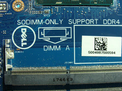 Dell Inspiron 15 5570 15.6" Intel i5-8250u 1.6Ghz Motherboard f7mgj la-f114p 