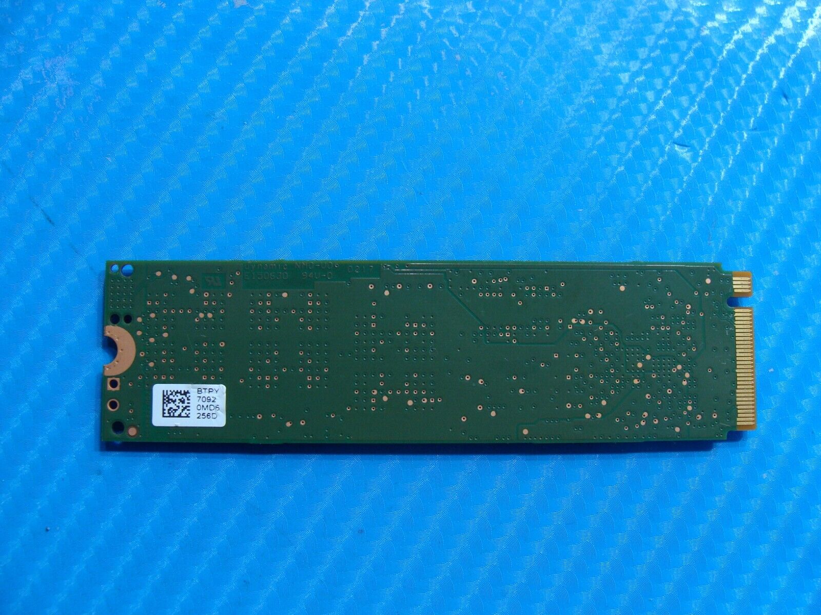 Lenovo X270 Intel 256GB NVMe M.2 Solid State Drive SSDPEKKF256G7L 00UP433