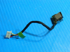 HP Notebook 15-af113cl 15.6" Genuine Laptop DC IN Power Jack w/Cable 799736-Y57 - Laptop Parts - Buy Authentic Computer Parts - Top Seller Ebay