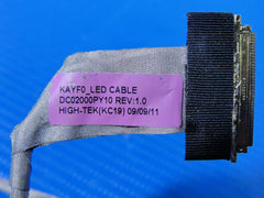 Gateway NV78 17.3" Genuine Laptop LCD Video Cable DC02000PY10 - Laptop Parts - Buy Authentic Computer Parts - Top Seller Ebay