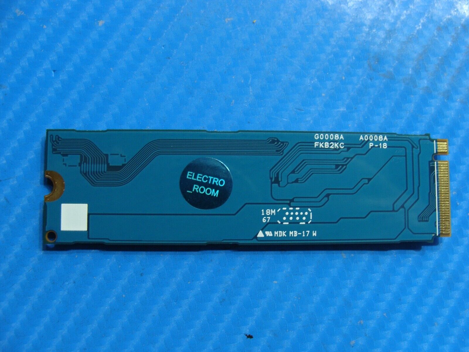 HP 840 G7 Kioxia 512GB NVMe M.2 SSD Solid State Drive KXG60ZNV512G L85360-002