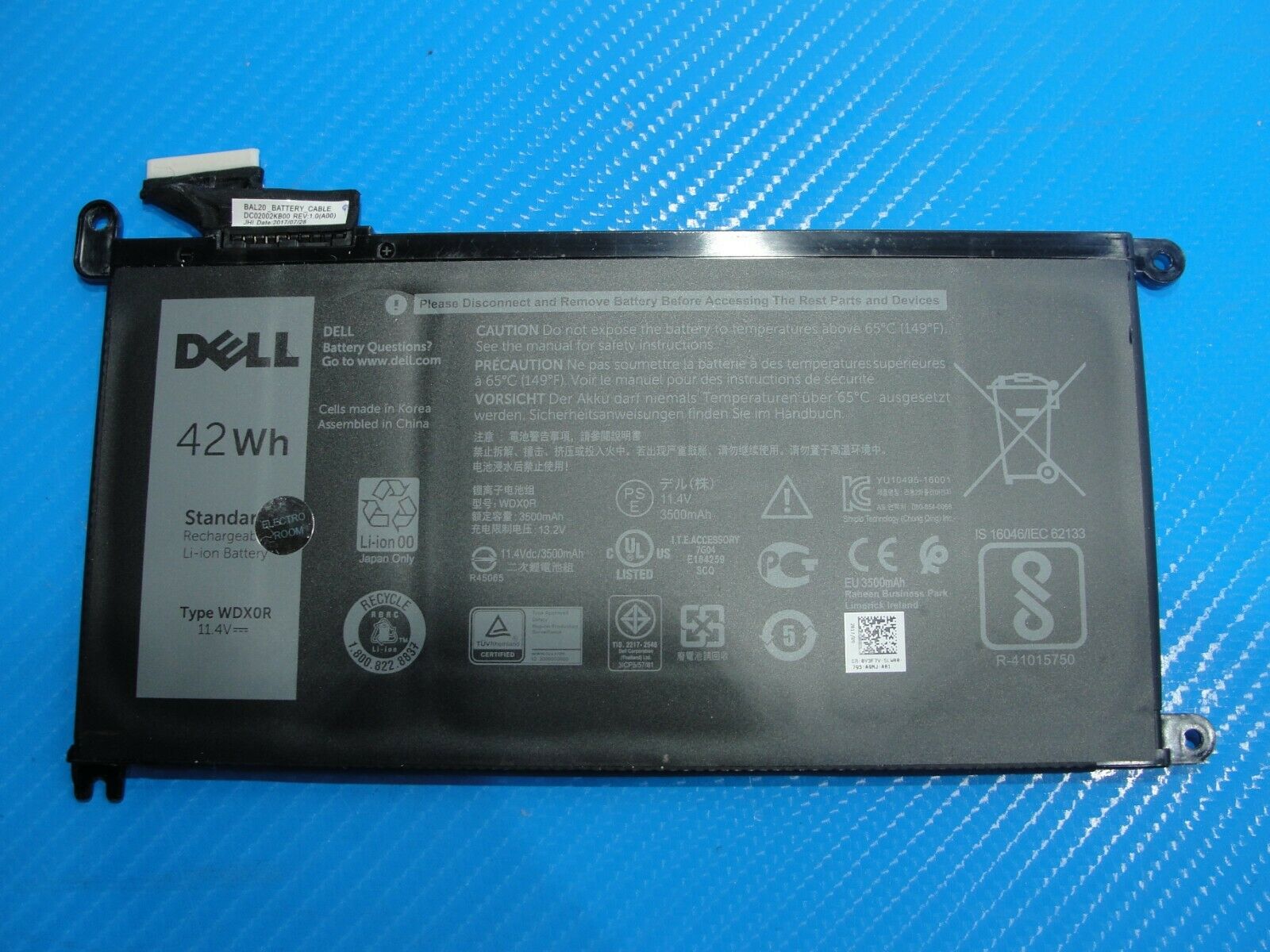Dell Inspiron 5567 15.6