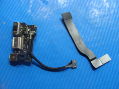 Macbook Air A1466 13" 2015 MJVE2LL/A Genuine Left I/O Assembly w/Cables 923-0439