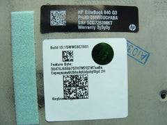 HP EliteBook 840 G3 14" Genuine Bottom Case Base Cover 821162-001 6070B0883301