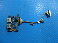Dell Inspiron 15 7537 15.6 Genuine Laptop USB Port Board w/Cable 4Y8T1 53HW4