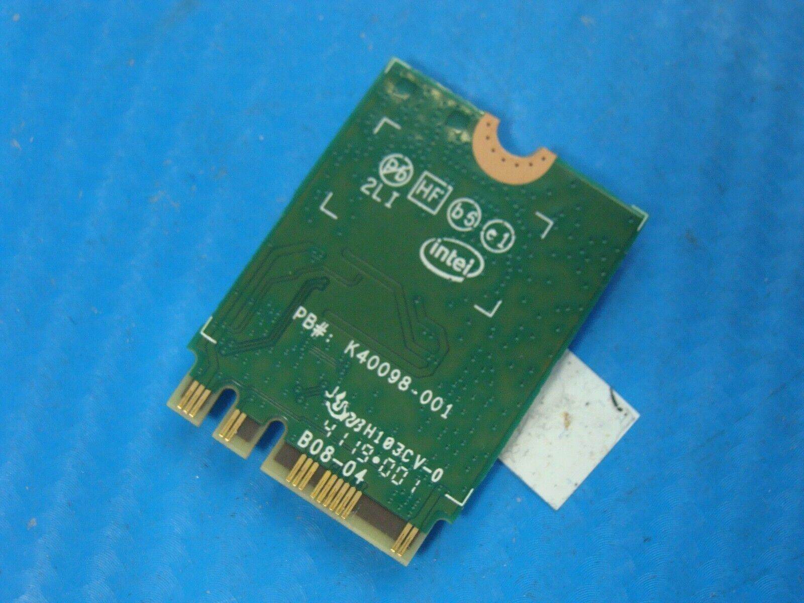 HP ProBook 15.6” 650 G5 Genuine Laptop Wireless WiFi Card AX200NGW L35282-005 - Tested Computer Laptop Parts