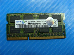 MacBook Pro A1286 Laptop Samsung 2GB Memory PC3-8500S-07-10-F2 M471B5673FH0-CF8 - Tested Computer Laptop Parts
