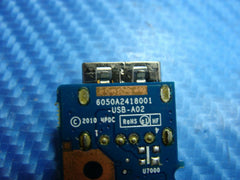 HP Pavilion g6-1d21dx 15.6" Genuine Laptop USB Port Board w/Cable 6050A2418001 HP