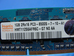 MacBook Pro A1278 Laptop Hynix 1GB Memory PC3-8500S-7-10-A1 HMT112S6AFR6C-G7 - Tested Computer Laptop Parts