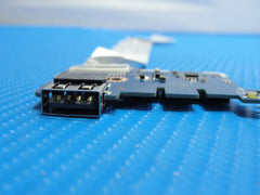 HP 15-af141dx 15.6" Genuine Laptop USB Port Card Reader Board w/Cable LS-C705P