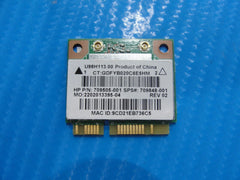 HP TouchSmart 15-Series 15.6" WiFi Wireless Card 709505-001 709848-001 RTL8188EE