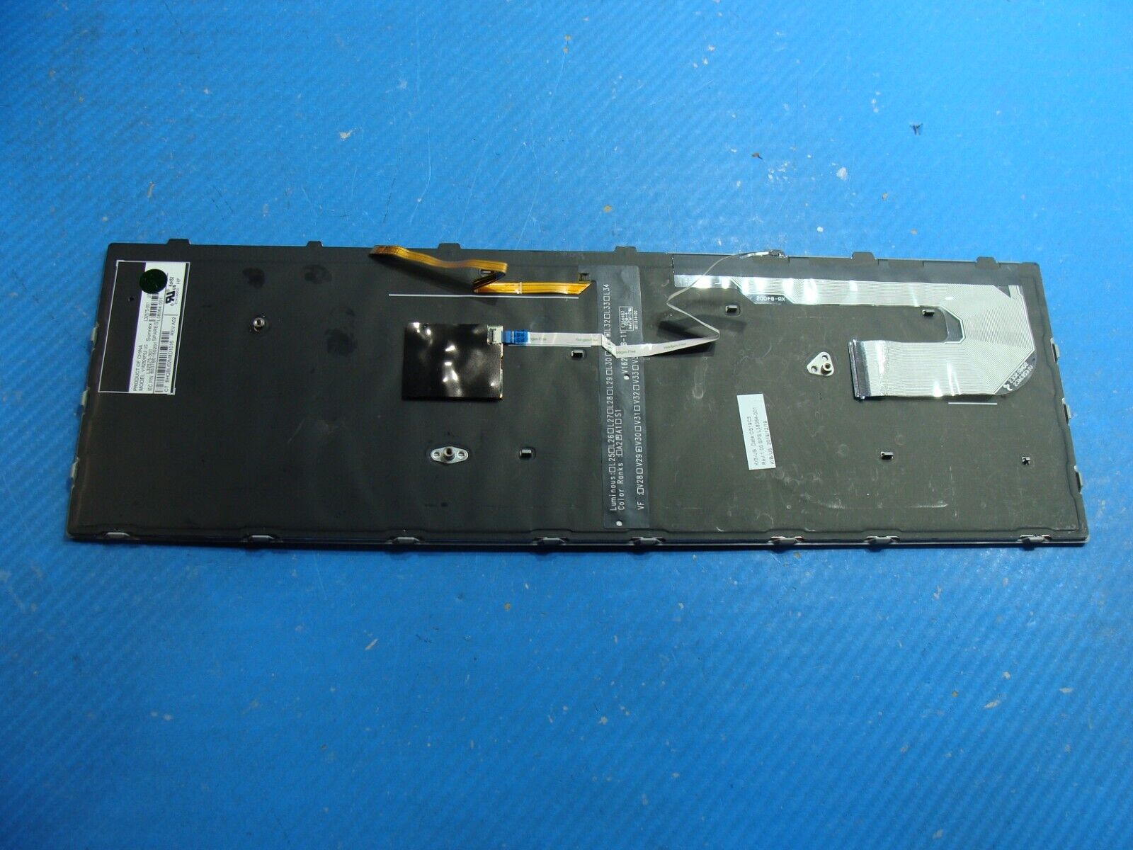 HP ZBook 15.6” 15u G6 OEM Backlit Keyboard L32575-001 L38064-001 6037B0150201
