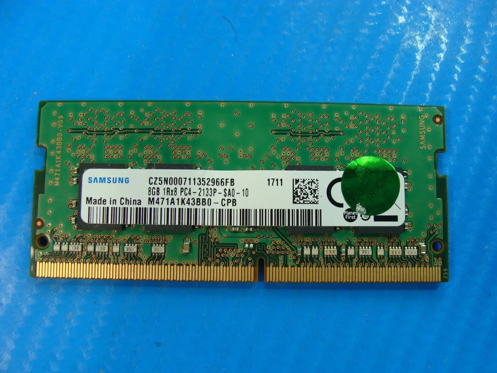 Samsung NP740U3M Samsung 8GB 1Rx8 Memory RAM PC4-2133P M471A1K43BB0-CPB