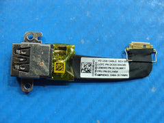 Lenovo ThinkPad X1 Carbon 14 5th Gen USB Port Board w/Cable DC02C00A300 01LV454