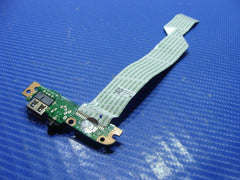 HP 15-f211wm 15.6" Genuine Laptop USB Audio Board w/ Cable DA0U83TB6E0 HP