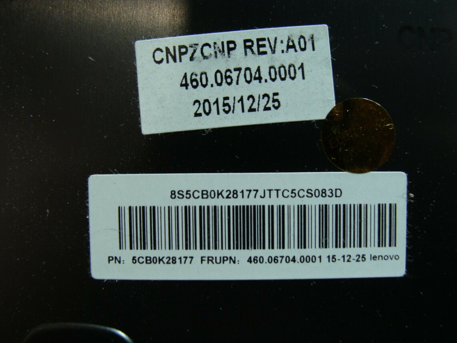 Lenovo Edge 2-1580 80QF 15.6