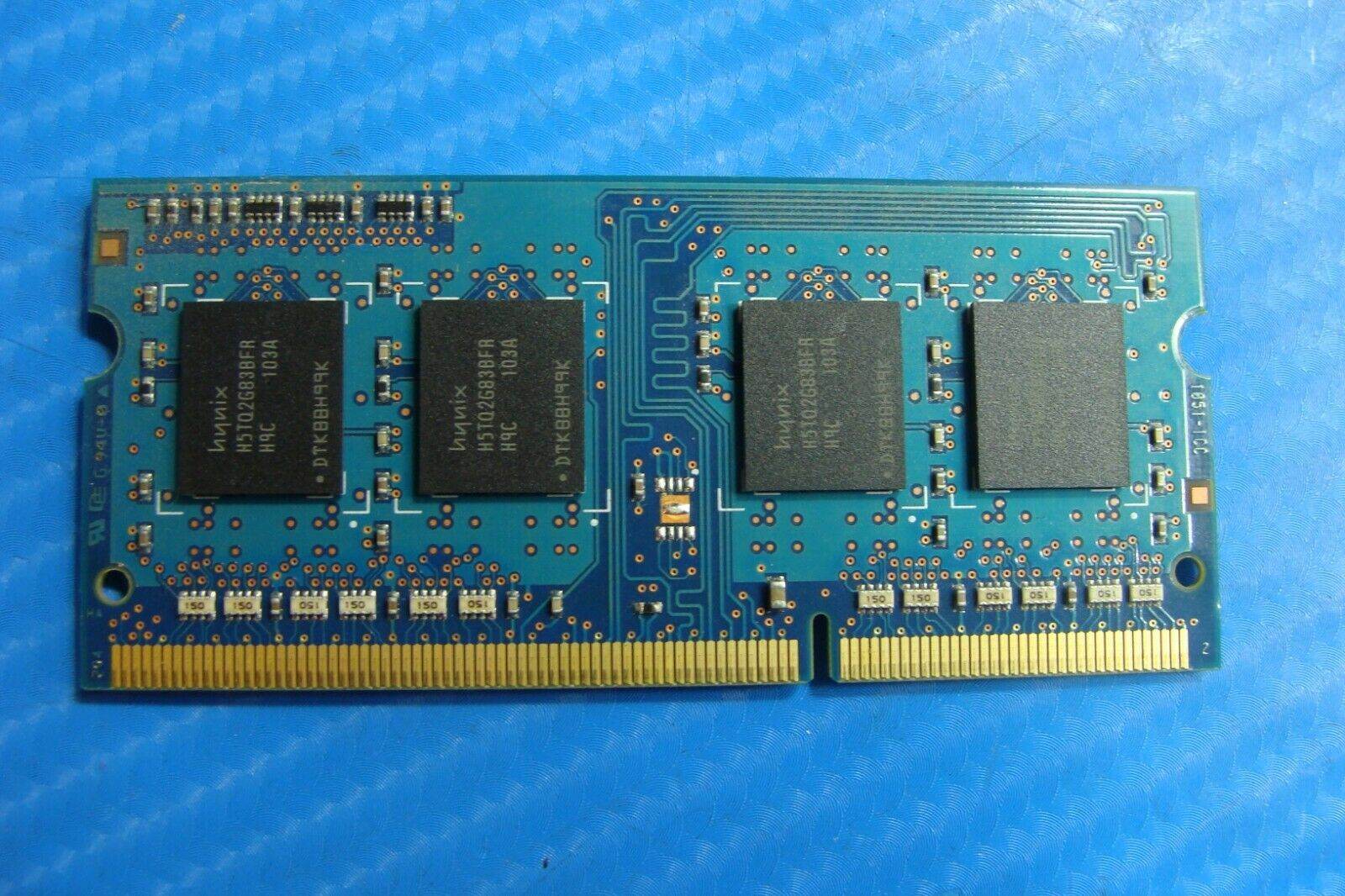 MacBook Pro A1286 Hynix 2GB Memory Ram So-Dimm pc3-10600s hmt325s6bfr8c-h9 - Tested Computer Laptop Parts
