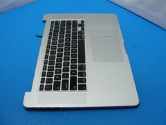 MacBook Pro A1398 15" Mid 2012 MC976LL/A Top Case Palmrest w/ Battery 661-6532