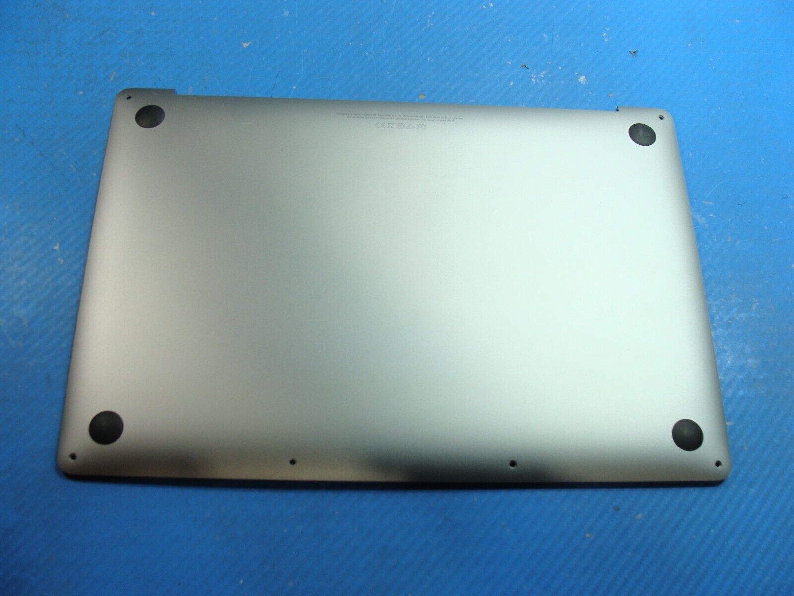 MacBook Pro 13 A1708 2017 MPXQ2LL/A MPXT2LL/A Bottom Case Space Gray 923-01784