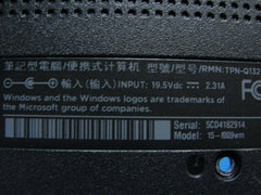 HP 15.6" 15-f009wm Bottom Case w/Cover Door Black Speakers 35U99TP003 33U96TP003 - Laptop Parts - Buy Authentic Computer Parts - Top Seller Ebay