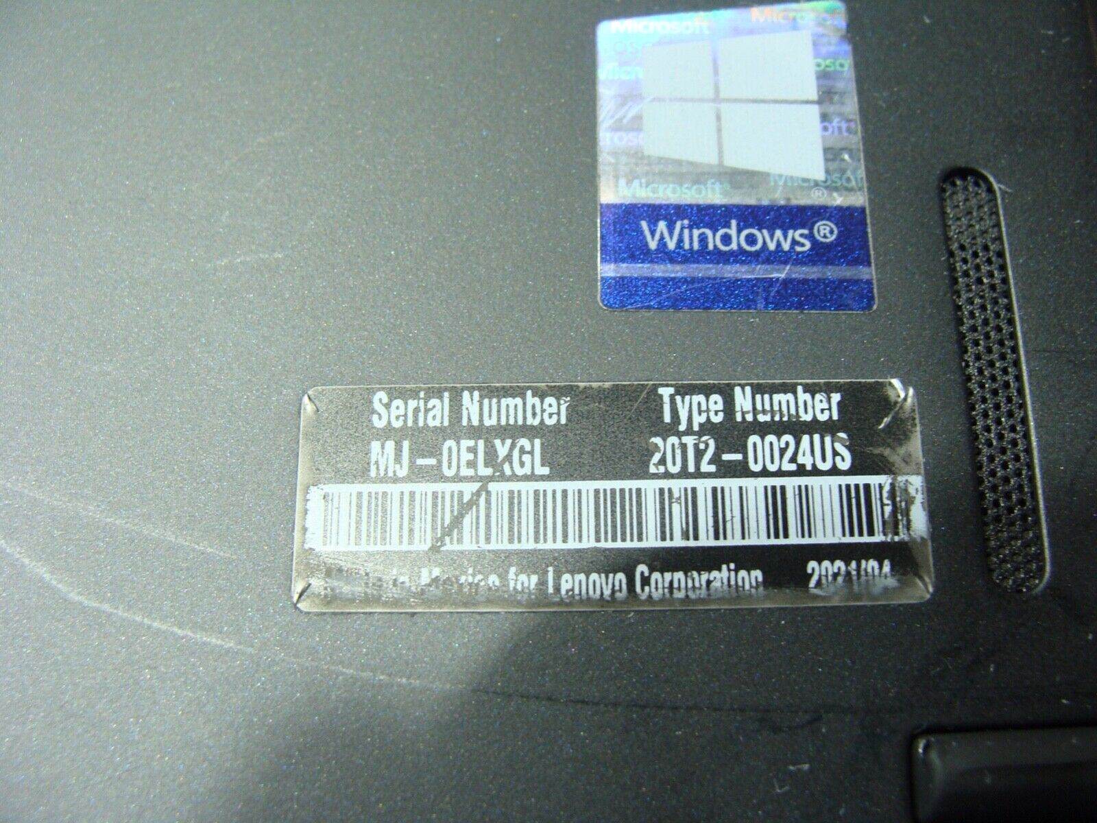 Lenovo ThinkPad X13 Gen 1 FHD TOUCH i7 10th 512GB 8GB Great Battery WRTY - Tested Computer Laptop Parts