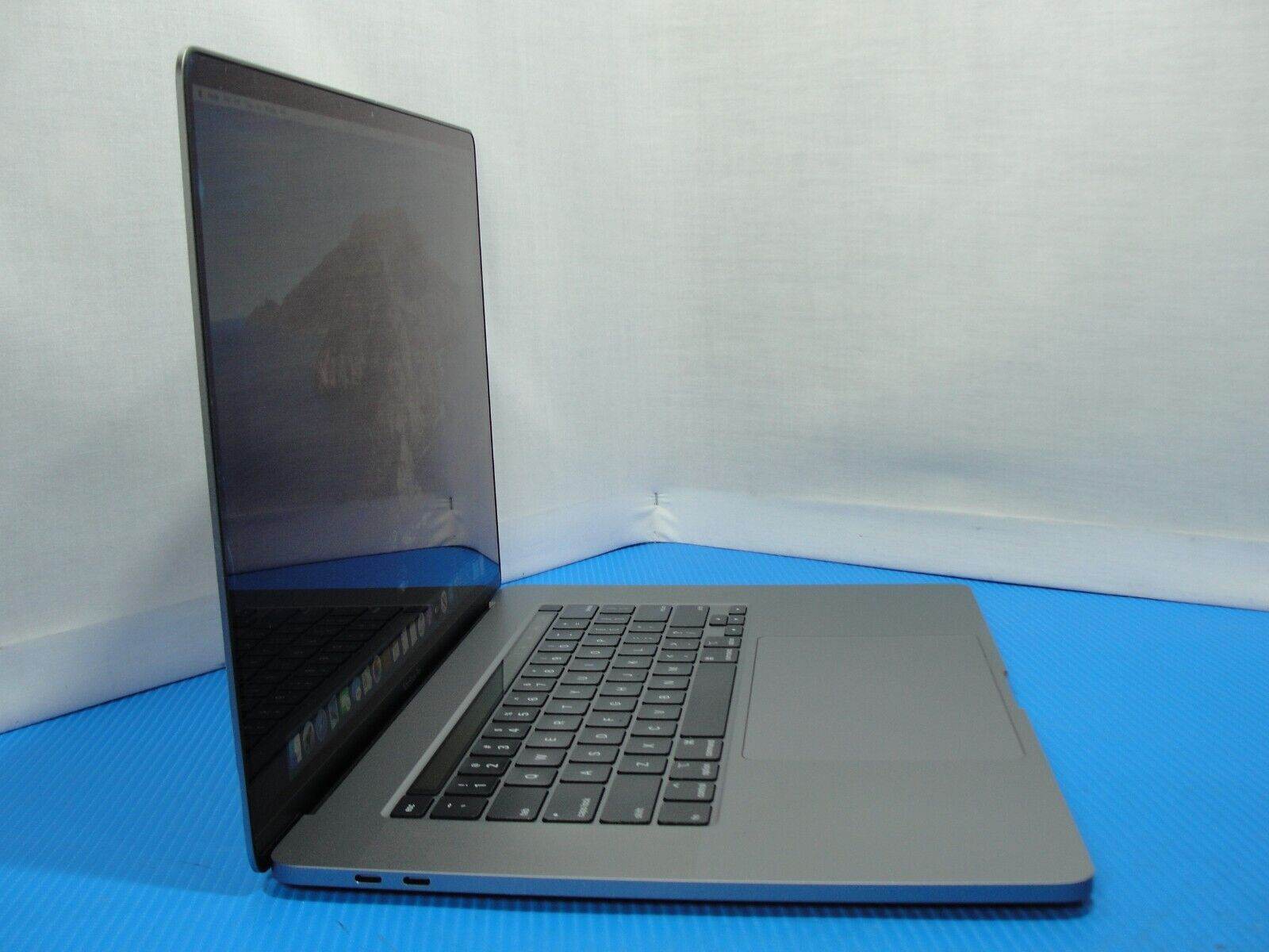 Apple MacBook Pro 16 2019 Core i9-9 1TB 16GB AMD Radeon Pro 5500M 8GB A2141/BTO - Tested Computer Laptop Parts