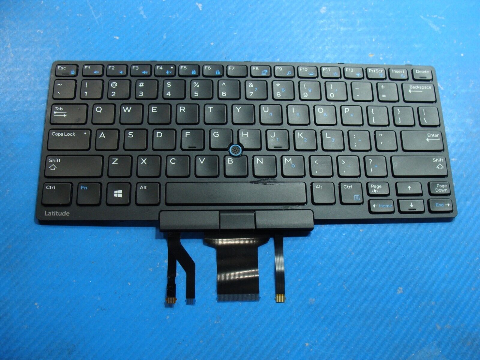 Dell Latitude 14 5480 OEM Laptop US Backlit Keyboard Black D19TR PK1313D3B00