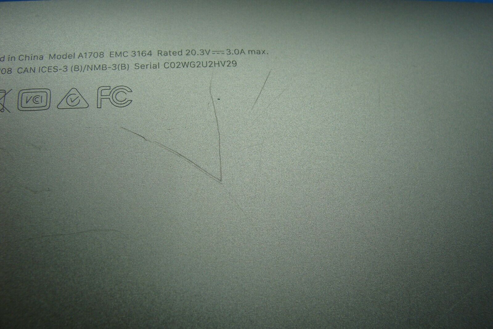 MacBook Pro A1708 13