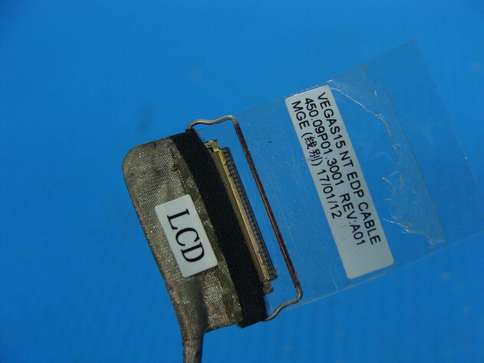 Dell Inspiron 15.6” 15 3567 LCD Video Cable w/WebCam 54YNP F08KG 450.09P01.3001 - Tested Computer Laptop Parts