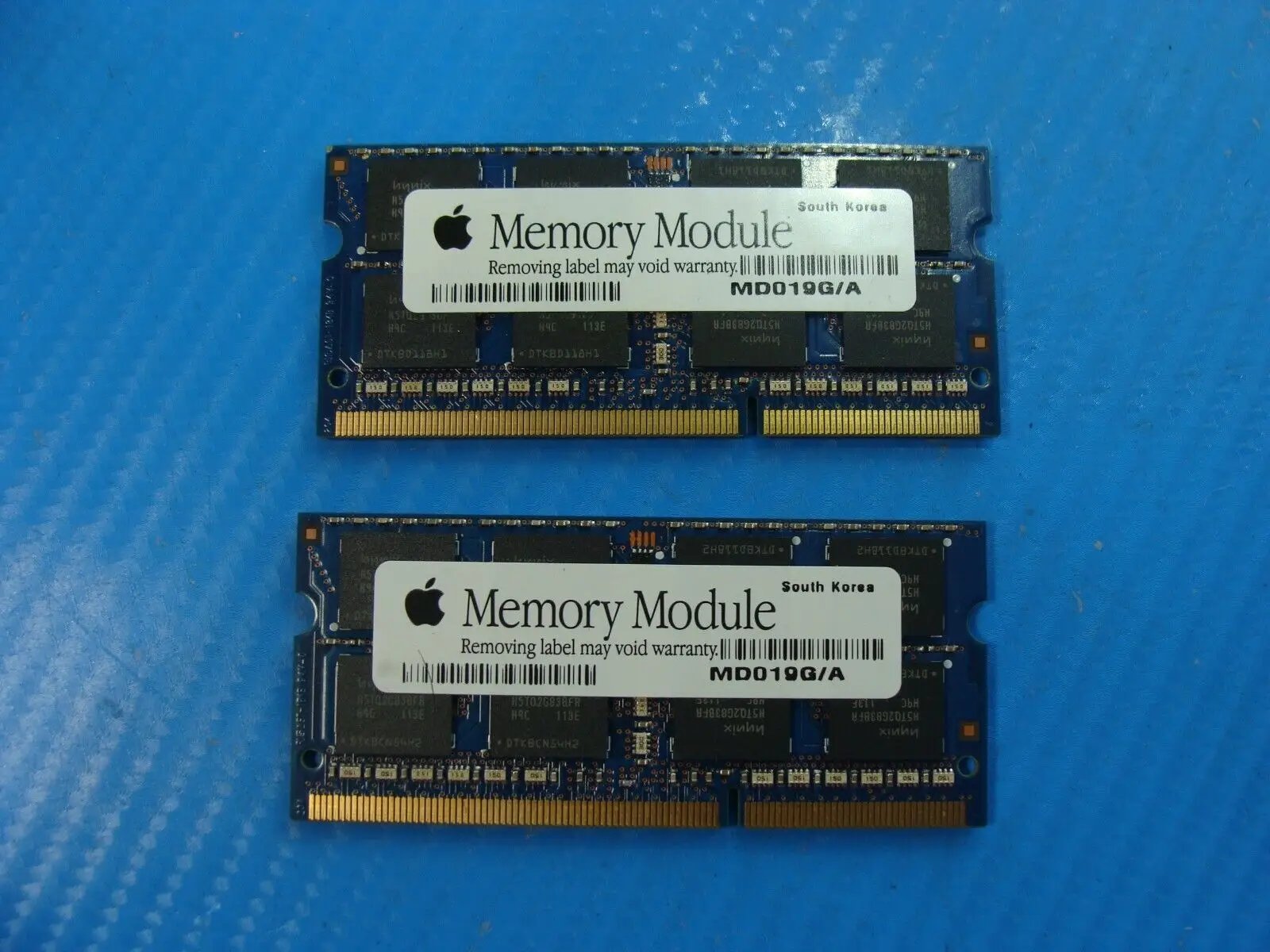 MacBook Pro A1286 Hynix 8GB 2x4GB PC3-10600S SO-DIMM Memory RAM HMT351S6BFR8C-H9