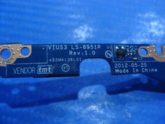 Lenovo IdeaPad S415 14" Genuine Laptop Power Button Board w/ Cable LS-8951P Lenovo