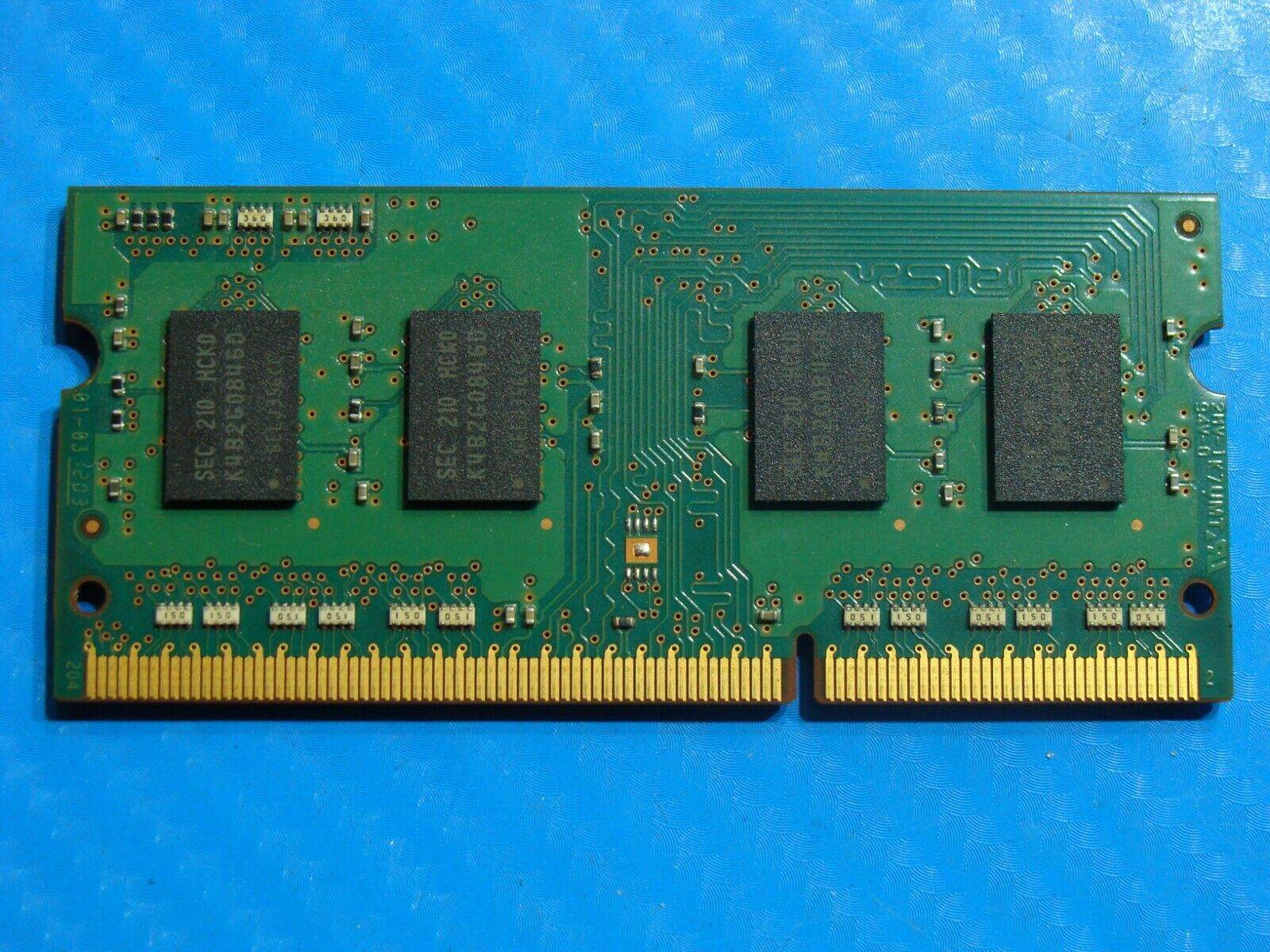 MacBook Pro A128 Samsung 2GB 1Rx8 PC3-12800S Memory RAM SO-DIMM M471B5773DH0-CK0 - Tested Computer Laptop Parts