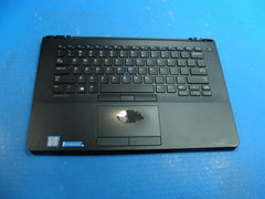 Dell Latitude E7470 14 Palmrest w/Touchpad Keyboard Backlit XFY7W
