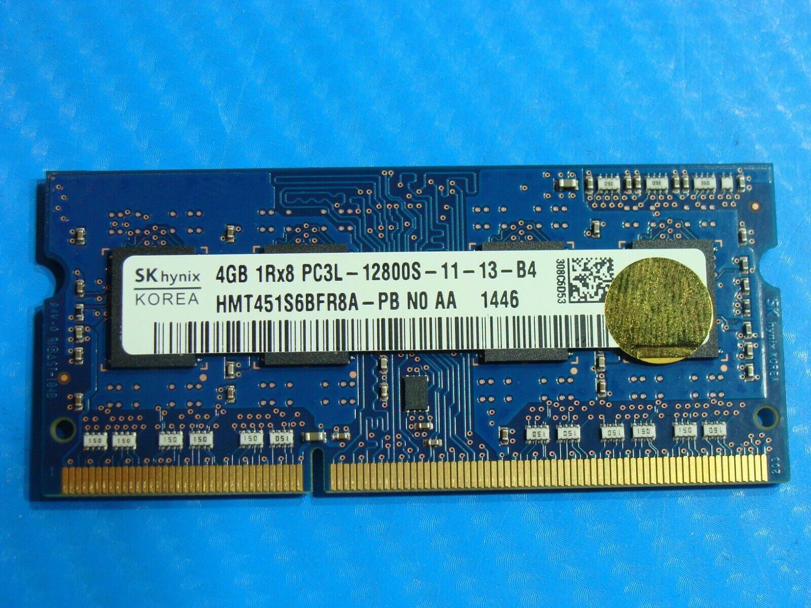 Asus TP500LA-US51T SO-DIMM SK Hynix 4GB Memory RAM PC3L-12800S HMT451S6BFR8A-PB - Laptop Parts - Buy Authentic Computer Parts - Top Seller Ebay