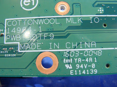 Dell Inspiron 13-7353 13.3" OEM USB Card Reader Board w/Cable GMTD5 5DTF9 ER* - Laptop Parts - Buy Authentic Computer Parts - Top Seller Ebay