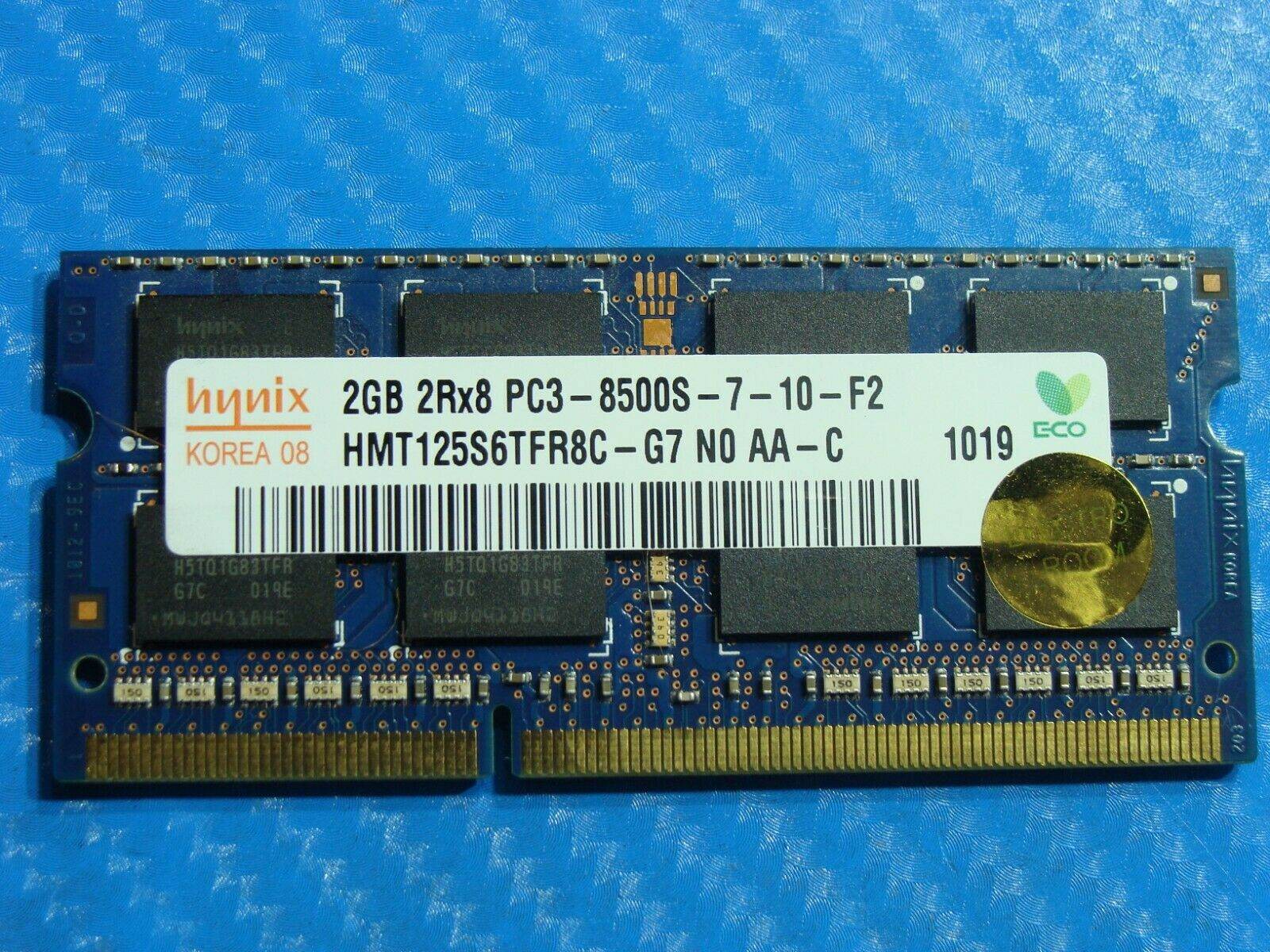MacBook Pro A1286 Hynix 2GB 2Rx8 PC3-8500S SO-DIMM Memory RAM HMT125S6TFR8C-G7 - Tested Computer Laptop Parts