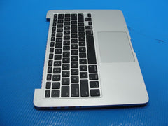 MacBook Pro A1425 13" 2012 MD212LL Top Case w/Keyboard Trackpad Silver 661-7016