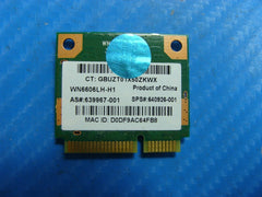 HP 2000-299wm 15.6" Genuine Wireless WiFi Card RTL8188CE 640926-001 - Laptop Parts - Buy Authentic Computer Parts - Top Seller Ebay