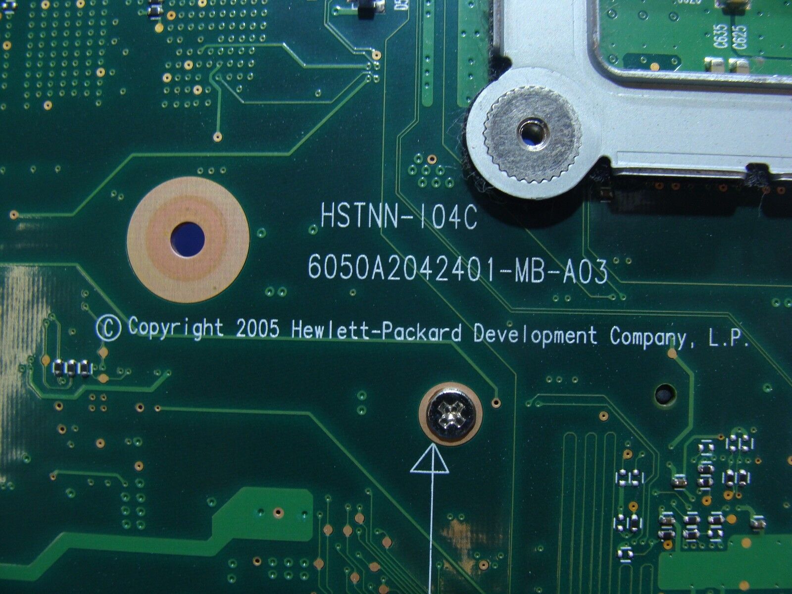 HP Compaq NX7300 15.4