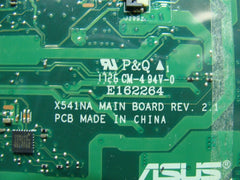 Asus VivoBook X541NA-PD1003Y 15.6" N4200 1.1GHz 4GB Motherboard 60NB0E80-MB1230