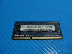 HP 15-b119wm SKhynix 2GB 1Rx8 PC3L-12800S SO-DIMM Memory RAM HMT325S6EFR8A-PB - Tested Computer Laptop Parts