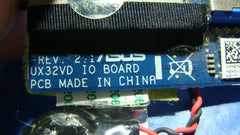 Asus ZenBook UX32A 13.3" OEM USB Card Reader Board w/Cable 60-NYOIO1000-C01 ER* - Laptop Parts - Buy Authentic Computer Parts - Top Seller Ebay