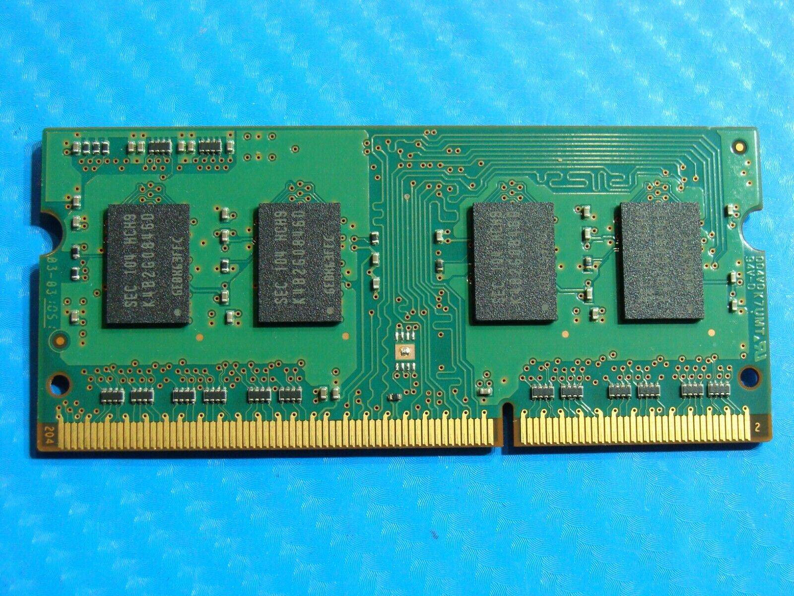 MacBook Pro A1286 Samsung 2GB Memory RAM SO-DIMM PC3-10600S M471B5773DH0-CH9 - Tested Computer Laptop Parts