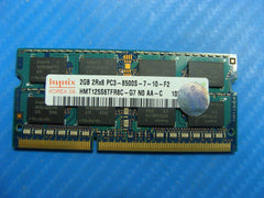 MacBook Pro A1286 Hynix 2GB Memory Ram So-Dimm pc3-8500s hmt125s6tfr8c-g7 - Tested Computer Laptop Parts