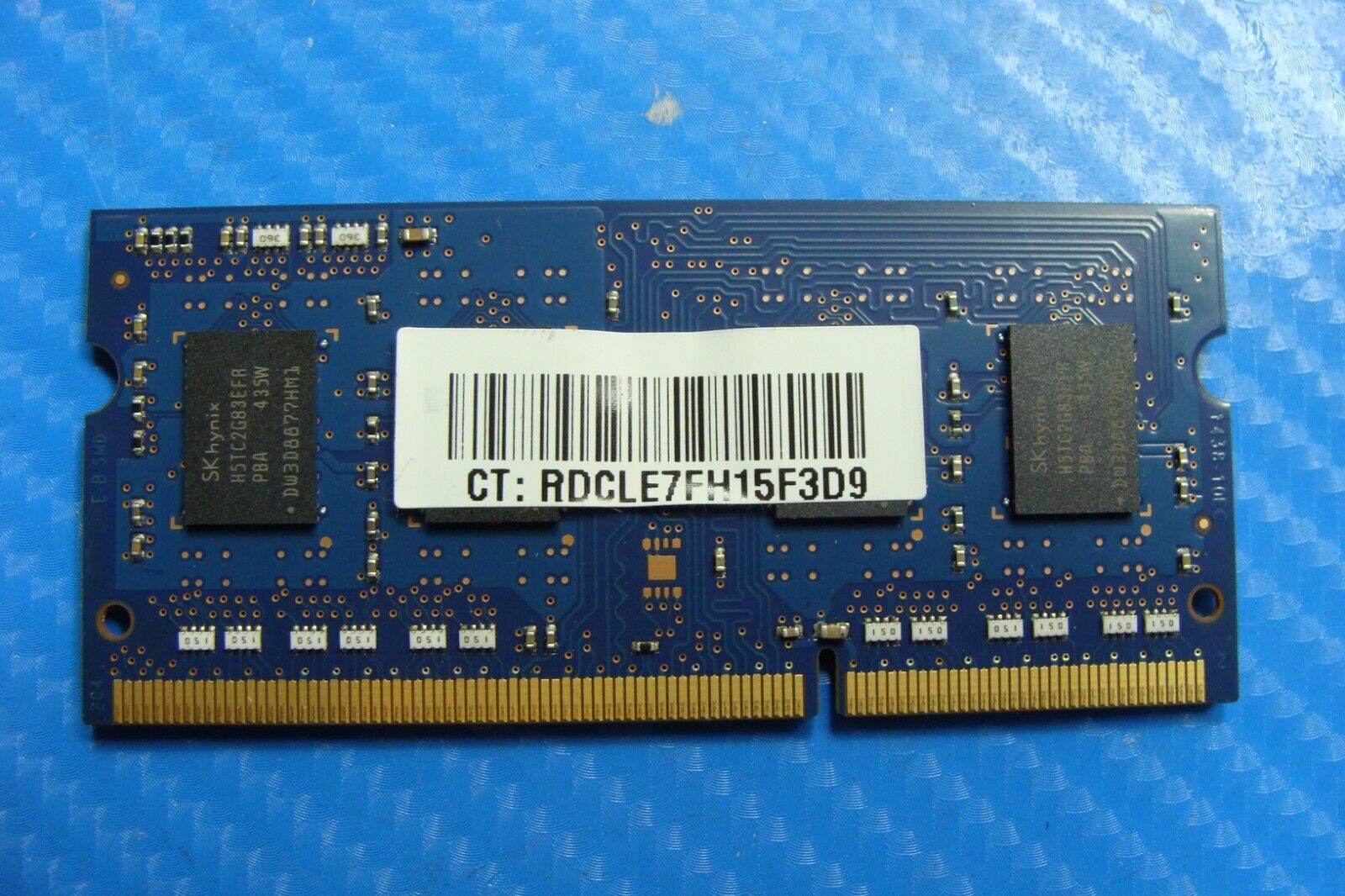HP 17-f114dx SK Hynix 2Gb 1rx8 pc3l-12800s SO-DIMM Memory RAM hmt325s6efr8a-pb - Tested Computer Laptop Parts